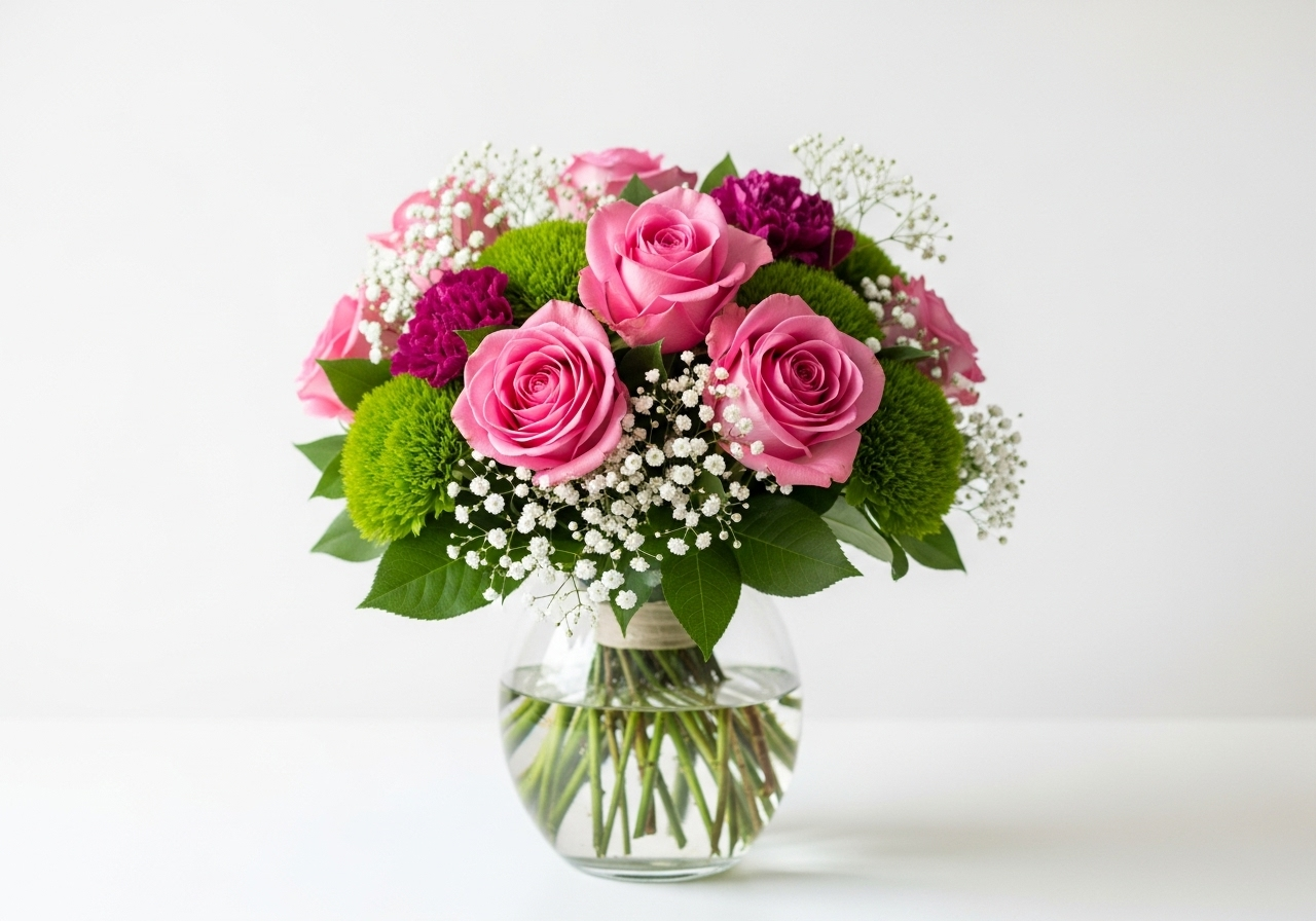 Beautiful flower arrangement